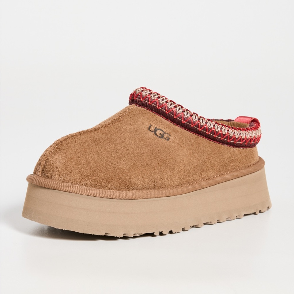 UGG Women's Tazz Slipper in Chestnut, size 8, NEW
